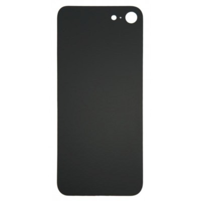 Back Panel Cover For Apple Iphone 8 Black - Maxbhi Com