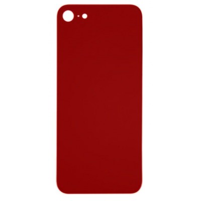 Back Panel Cover For Apple Iphone 8 Red - Maxbhi Com