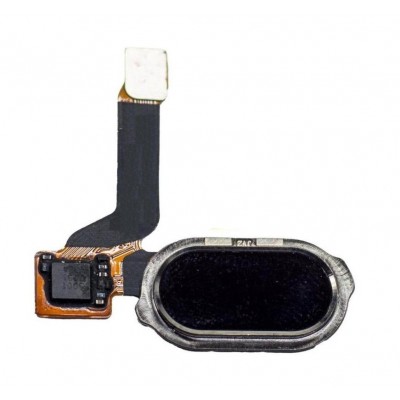 Fingerprint Sensor Flex Cable For Oneplus 3 Black By - Maxbhi Com