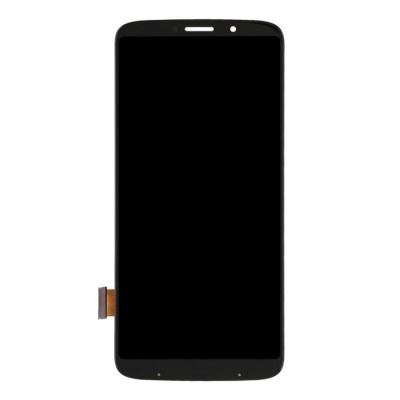 Lcd With Touch Screen For Moto Z3 Black By - Maxbhi Com