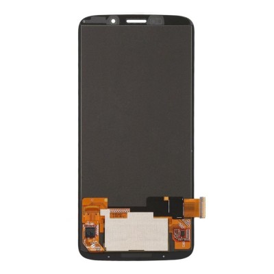Lcd With Touch Screen For Moto Z3 Black By - Maxbhi Com