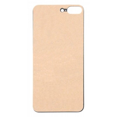 Back Panel Cover For Apple Iphone 8 Plus Black - Maxbhi Com