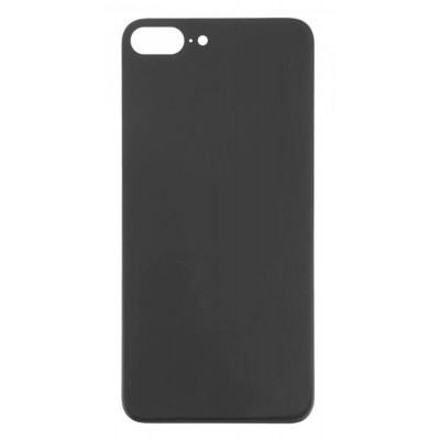 Back Panel Cover For Apple Iphone 8 Plus Black - Maxbhi Com