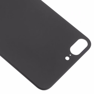 Back Panel Cover For Apple Iphone 8 Plus Black - Maxbhi Com
