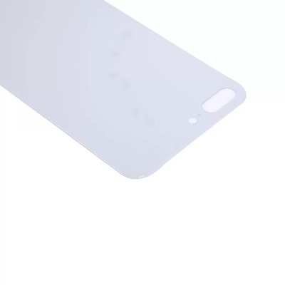 Back Panel Cover For Apple Iphone 8 Plus Silver - Maxbhi Com