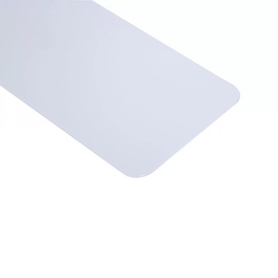 Back Panel Cover For Apple Iphone 8 Plus Silver - Maxbhi Com