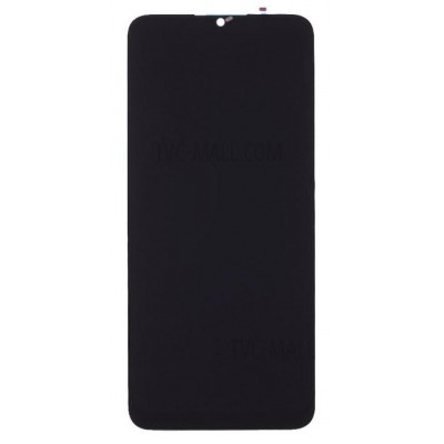 Lcd With Touch Screen For Samsung Galaxy M02s Black By - Maxbhi Com