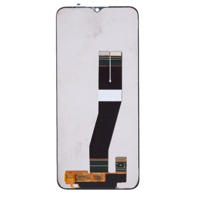 Lcd With Touch Screen For Samsung Galaxy M02s Black By - Maxbhi Com