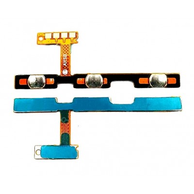 Power Button Flex Cable For Samsung Galaxy M02s On Off Flex Pcb By - Maxbhi Com