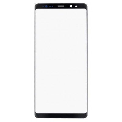 Replacement Front Glass For Samsung Galaxy Note 8 Black By - Maxbhi Com