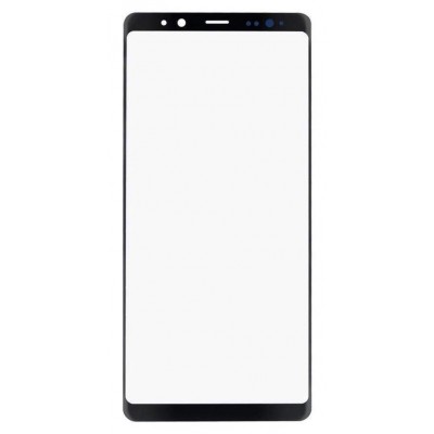 Replacement Front Glass For Samsung Galaxy Note 8 Black By - Maxbhi Com
