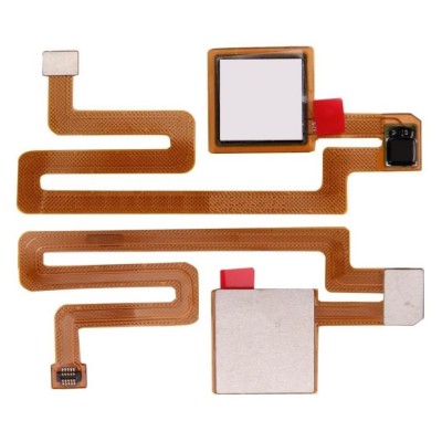 Fingerprint Sensor Flex Cable For Xiaomi Mi Max 32gb White By - Maxbhi Com