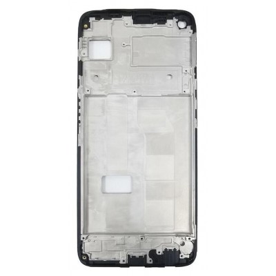 Lcd Frame Middle Chassis For Realme 6 Blue By - Maxbhi Com