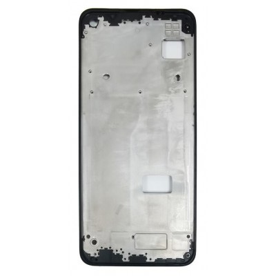 Lcd Frame Middle Chassis For Realme 6 White By - Maxbhi Com