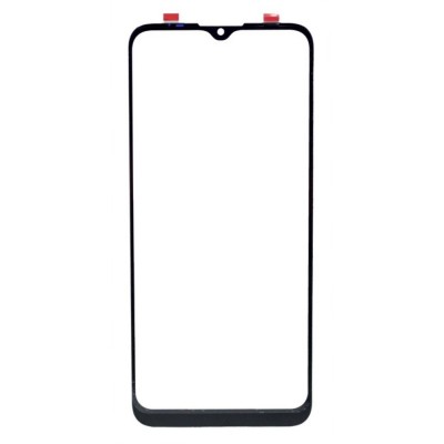 Replacement Front Glass For Motorola Moto G9 White By - Maxbhi Com