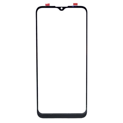 Replacement Front Glass For Motorola Moto G9 White By - Maxbhi Com