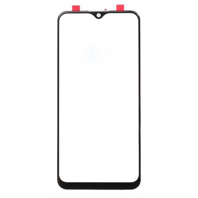 Replacement Front Glass For Vivo Y15 2019 Red By - Maxbhi Com