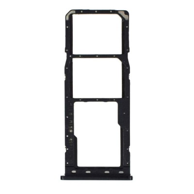 Sim Card Holder Tray For Samsung Galaxy A20s Black - Maxbhi Com