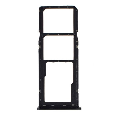 Sim Card Holder Tray For Samsung Galaxy A20s Black - Maxbhi Com