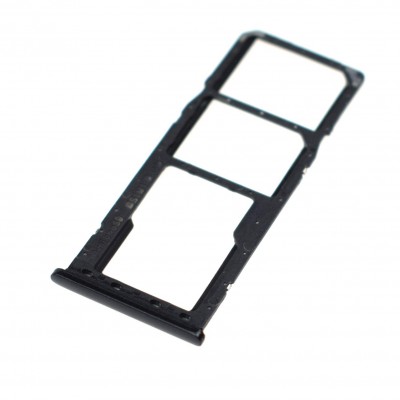 Sim Card Holder Tray For Samsung Galaxy A20s Black - Maxbhi Com
