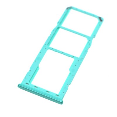 Sim Card Holder Tray For Samsung Galaxy A20s Green - Maxbhi Com