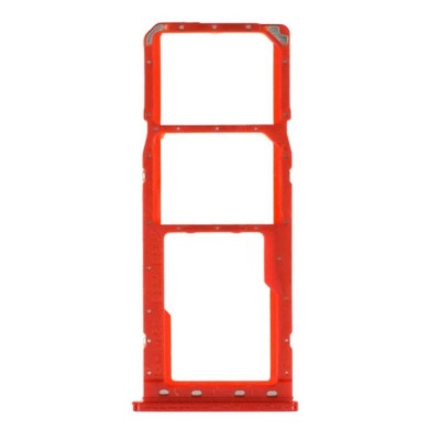 Sim Card Holder Tray For Samsung Galaxy A20s Red - Maxbhi Com