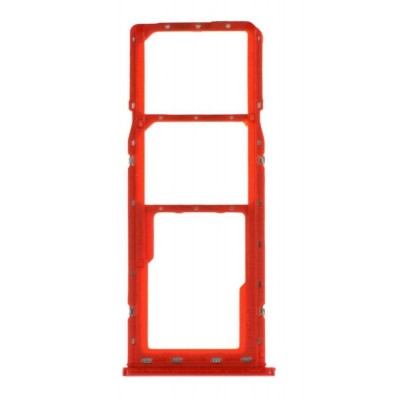 Sim Card Holder Tray For Samsung Galaxy A20s Red - Maxbhi Com