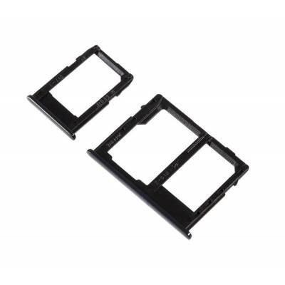 Sim Card Holder Tray For Samsung Galaxy J6 Plus Black - Maxbhi Com