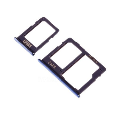 Sim Card Holder Tray For Samsung Galaxy J6 Plus Blue - Maxbhi Com