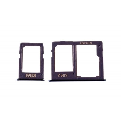 Sim Card Holder Tray For Samsung Galaxy J6 Plus Grey - Maxbhi Com