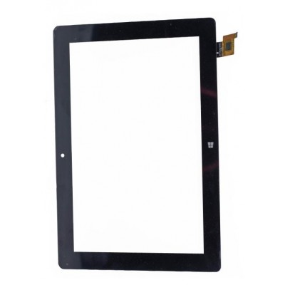 Touch Screen Digitizer For Micromax Canvas Laptab Black By - Maxbhi Com