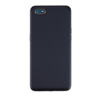 Back Panel Cover For Oppo A1k Black - Maxbhi Com