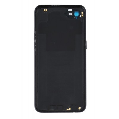Back Panel Cover For Oppo A1k Black - Maxbhi Com