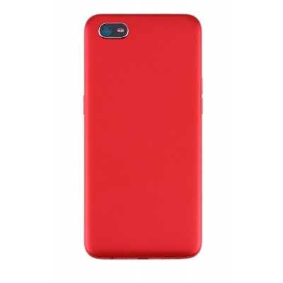 Back Panel Cover For Oppo A1k Red - Maxbhi Com