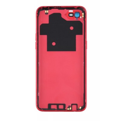 Back Panel Cover For Oppo A1k Red - Maxbhi Com