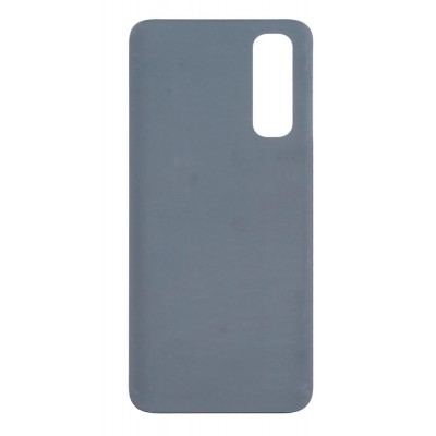 Back Panel Cover For Realme 7 Black - Maxbhi Com