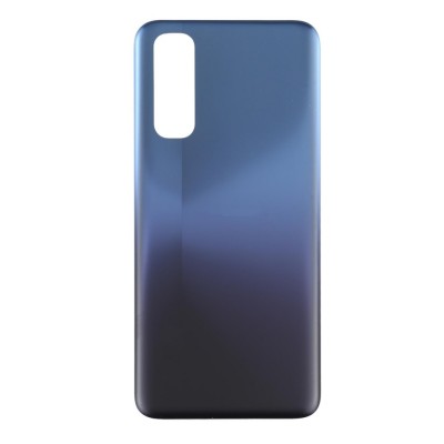 Back Panel Cover For Realme 7 Blue - Maxbhi Com