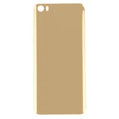 Back Panel Cover For Xiaomi Mi 5 2016 Gold - Maxbhi Com
