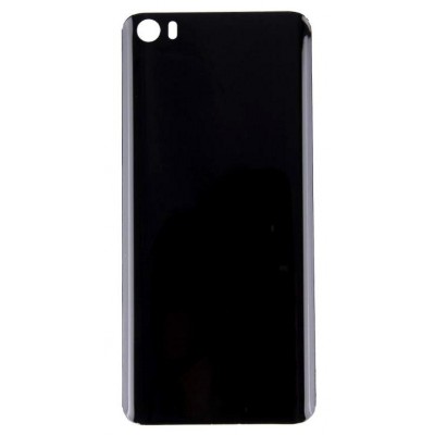 Back Panel Cover For Xiaomi Mi 5 32gb 2016 Black - Maxbhi Com