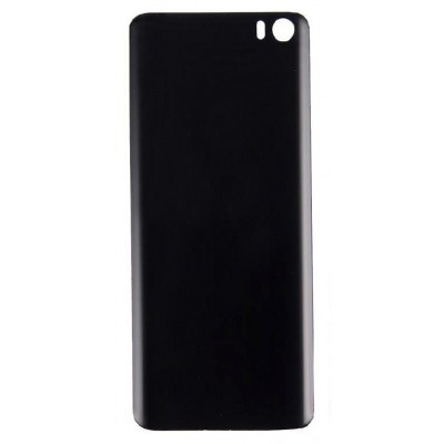 Back Panel Cover For Xiaomi Mi 5 32gb 2016 Black - Maxbhi Com