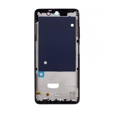 Lcd Frame Middle Chassis For Xiaomi Poco X3 Grey By - Maxbhi Com