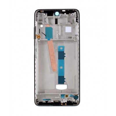 Lcd Frame Middle Chassis For Xiaomi Poco X3 Grey By - Maxbhi Com