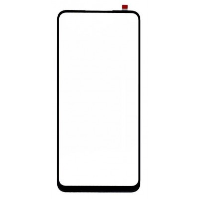 Replacement Front Glass For Tecno Pova Black By - Maxbhi Com