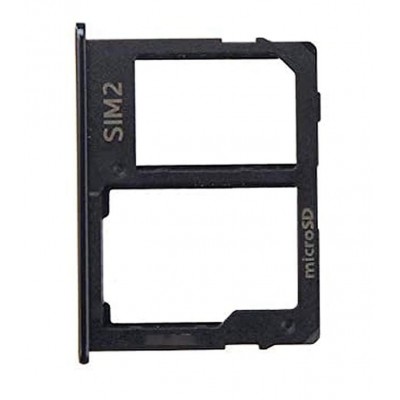 Sim Card Holder Tray For Samsung Galaxy J4 Plus Black - Maxbhi Com