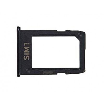 Sim Card Holder Tray For Samsung Galaxy J4 Plus Black - Maxbhi Com