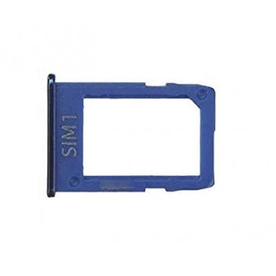 Sim Card Holder Tray For Samsung Galaxy J4 Plus Blue - Maxbhi Com