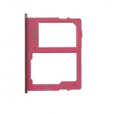 Sim Card Holder Tray For Samsung Galaxy J4 Plus Pink - Maxbhi Com