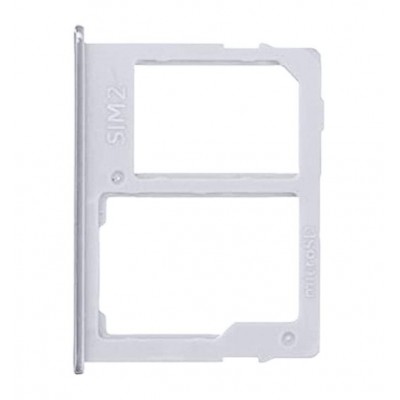 Sim Card Holder Tray For Samsung Galaxy J4 Plus White - Maxbhi Com