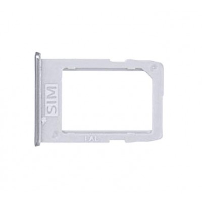 Sim Card Holder Tray For Samsung Galaxy J4 Plus White - Maxbhi Com