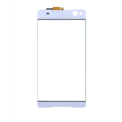 Touch Screen Digitizer For Sony Xperia C5 Ultra Dual White By - Maxbhi Com